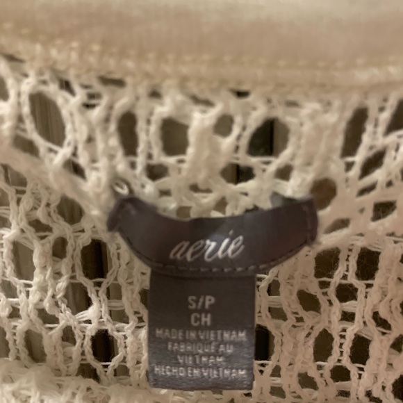 Crochet pullover - Picture 3 of 3